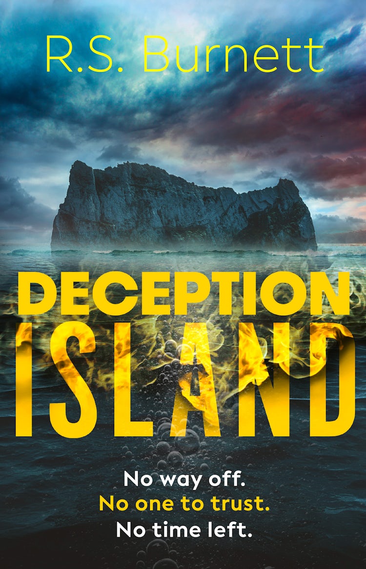 Cover image for Deception Island, isbn: 9780008696498