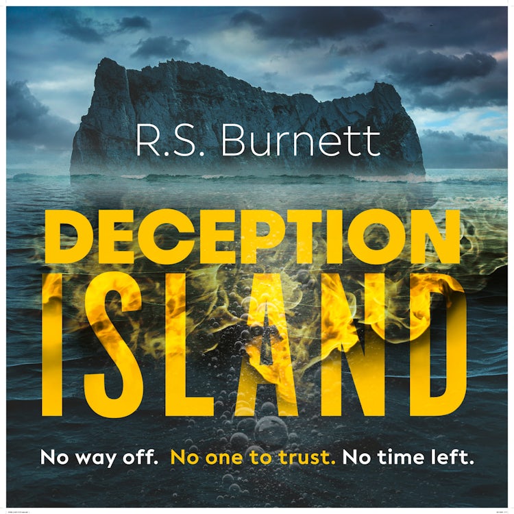Cover image for Deception Island: A new heart-pounding survival thriller for 2026 where a volcanic island holds deadly secrets and time is running out, isbn: 9780008696504