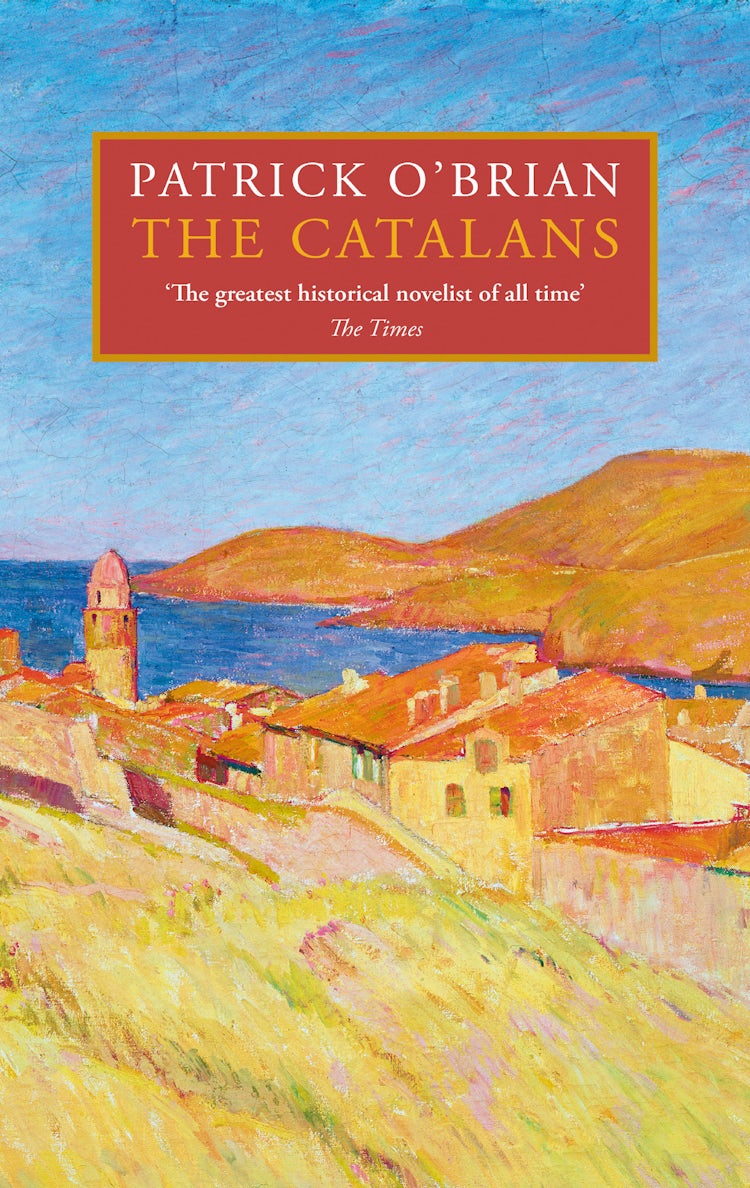Cover image for The Catalans, isbn: 9780008696566