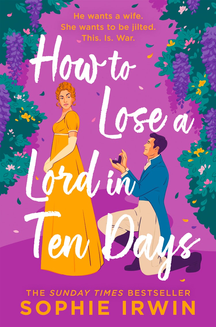 Cover image for How to Lose a Lord in Ten Days, isbn: 9780008696757