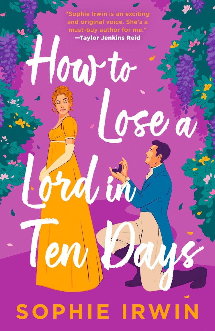Cover image for How to Lose a Lord in Ten Days, isbn: 9780008696788