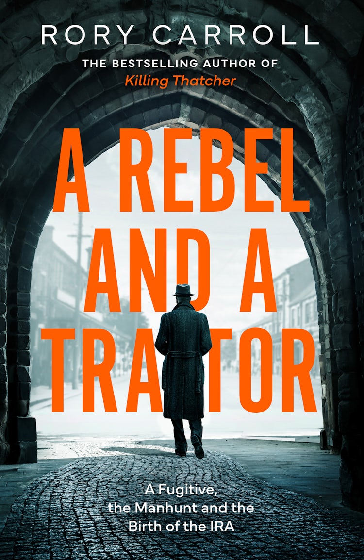 Cover image for A Rebel and a Traitor, isbn: 9780008696948