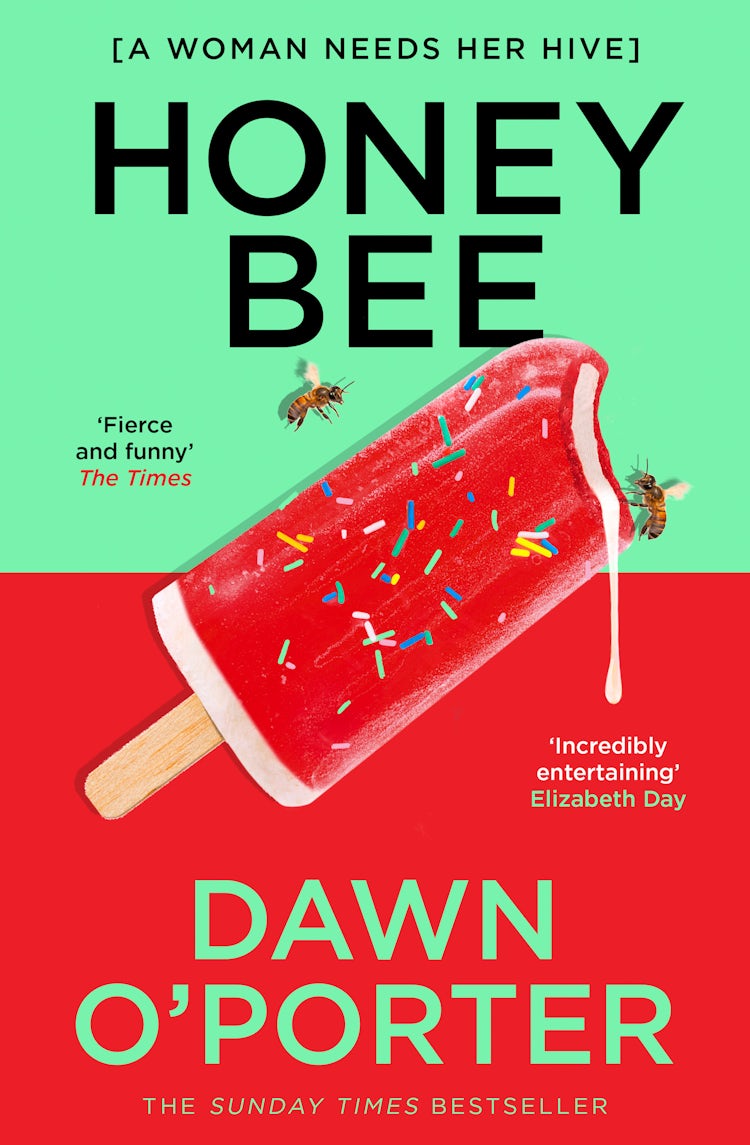 Cover image for Honeybee, isbn: 9780008697099