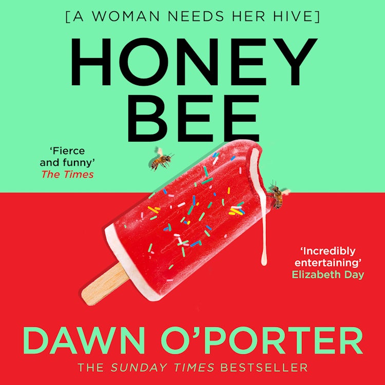 Cover image for Honeybee: Funny, joyful and entertaining, don’t miss the brand new contemporary fiction novel for summer 2025 from the author of Cat Lady, isbn: 9780008697105