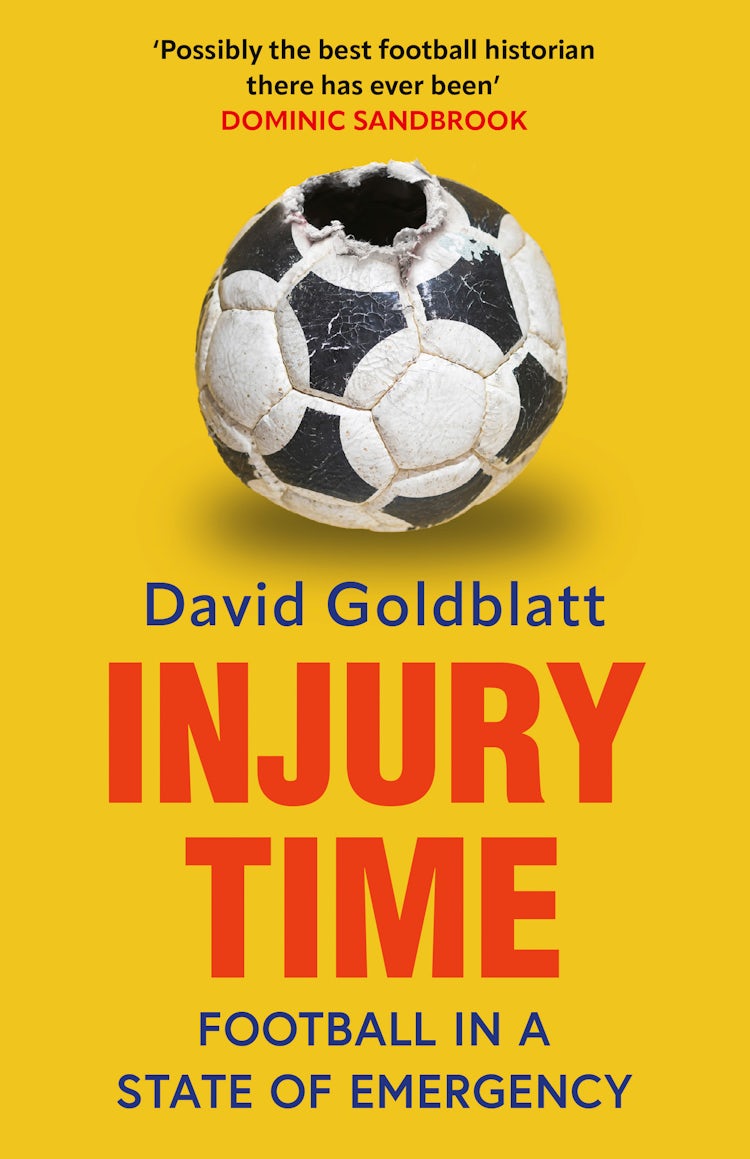 Cover image for Injury Time: Football in a State of Emergency, isbn: 9780008697402