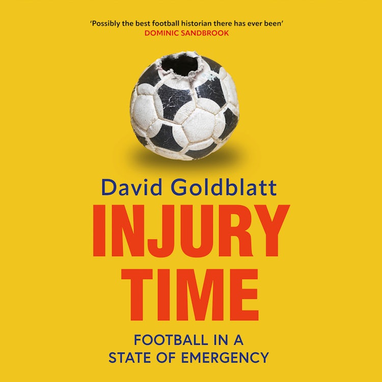 Cover image for Injury Time: Football in a State of Emergency, isbn: 9780008697433