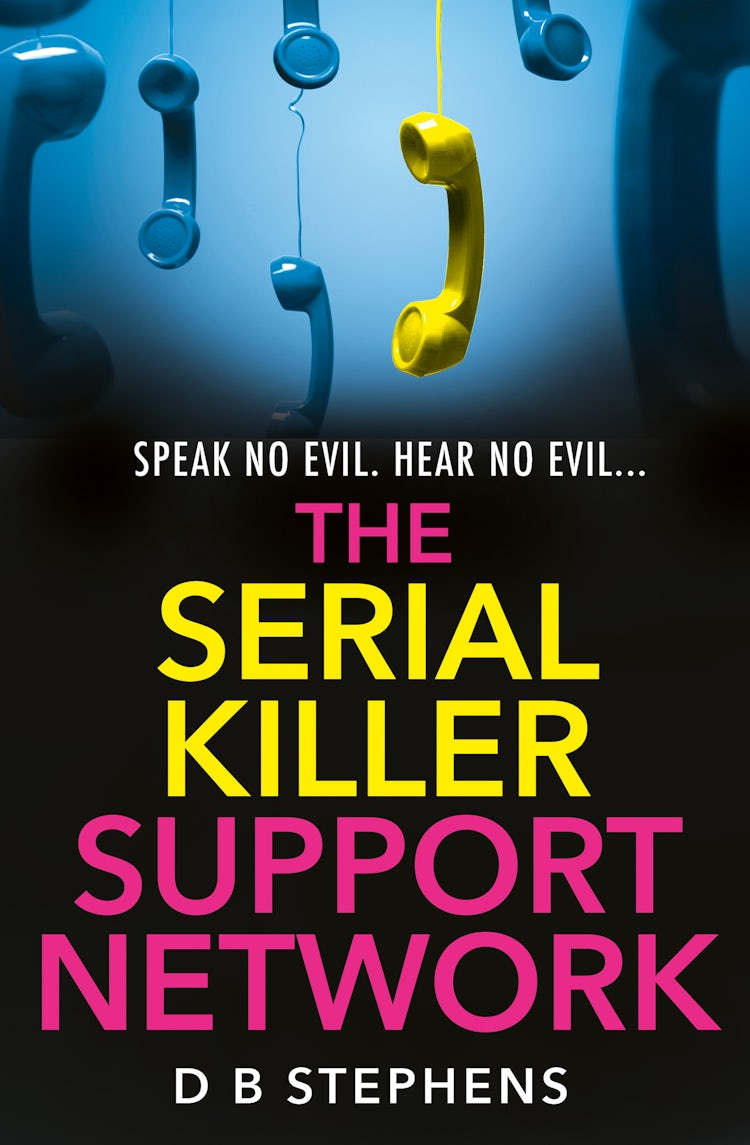 Cover image for The Serial Killer Support Network (Secret Vigilante, Book 2), isbn: 9780008697471
