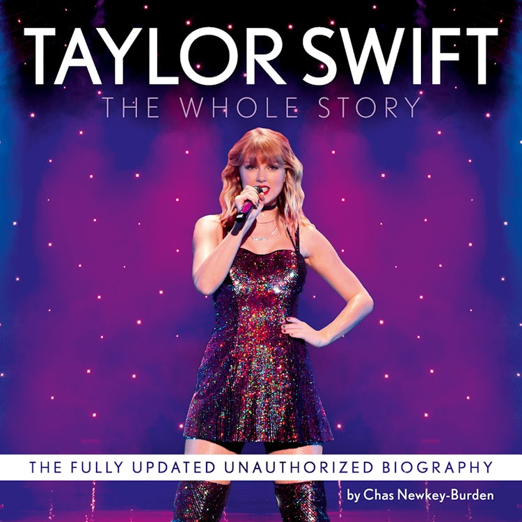 Cover image for Taylor Swift: The Whole Story, isbn: 9780008697549