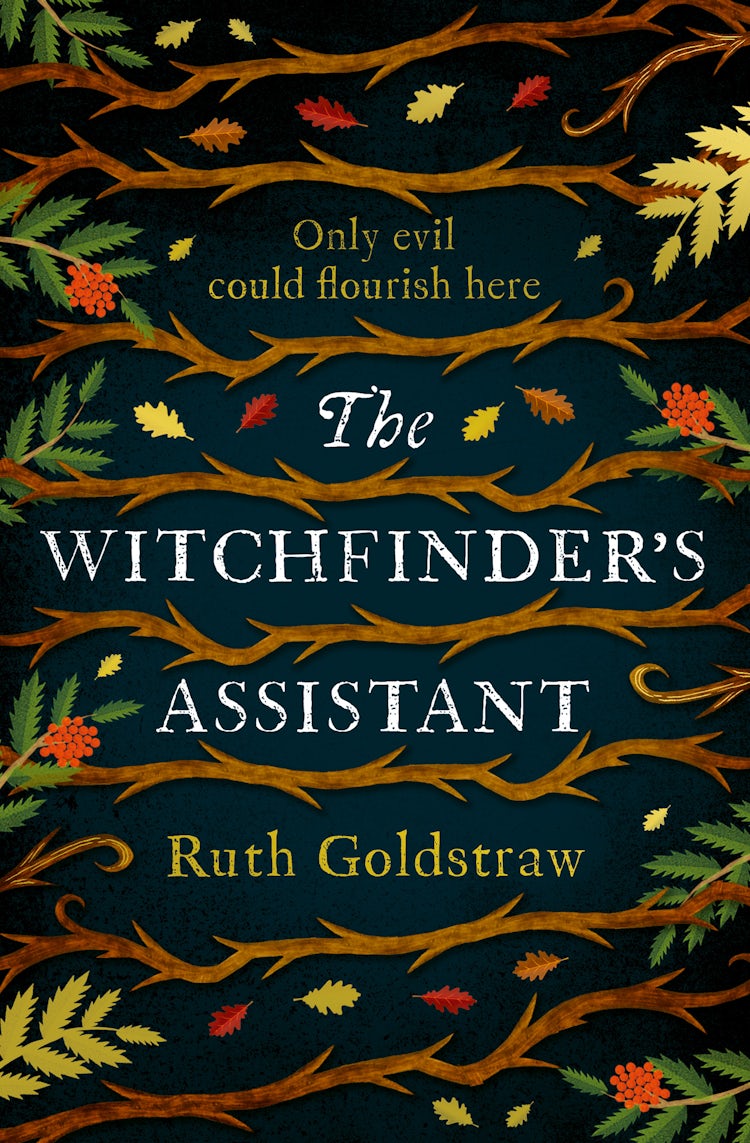 Cover image for The Witchfinder’s Assistant, isbn: 9780008697839