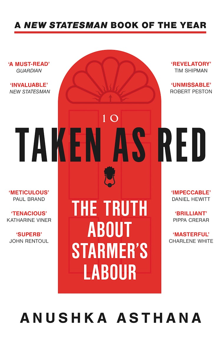 Cover image for Taken As Red: The Truth About Starmer's Labour, isbn: 9780008697938