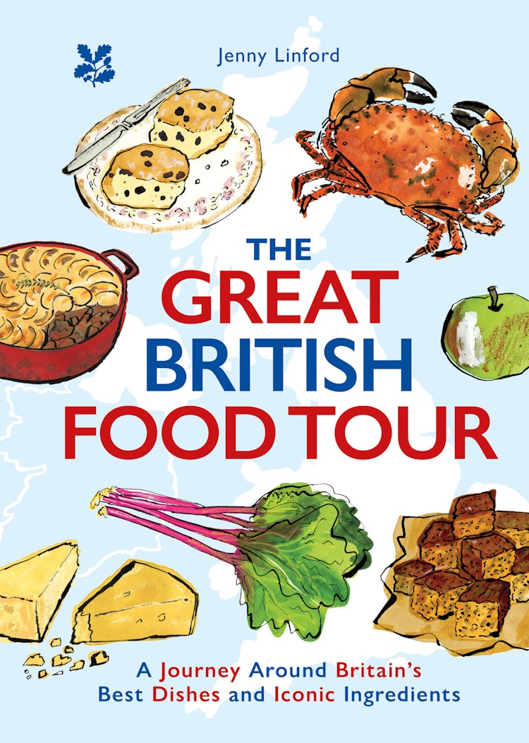 Cover image for National Trust - The Great British Food Tour, isbn: 9780008697952