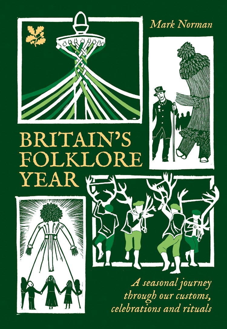 Cover image for Britain's Folklore Year, isbn: 9780008697969