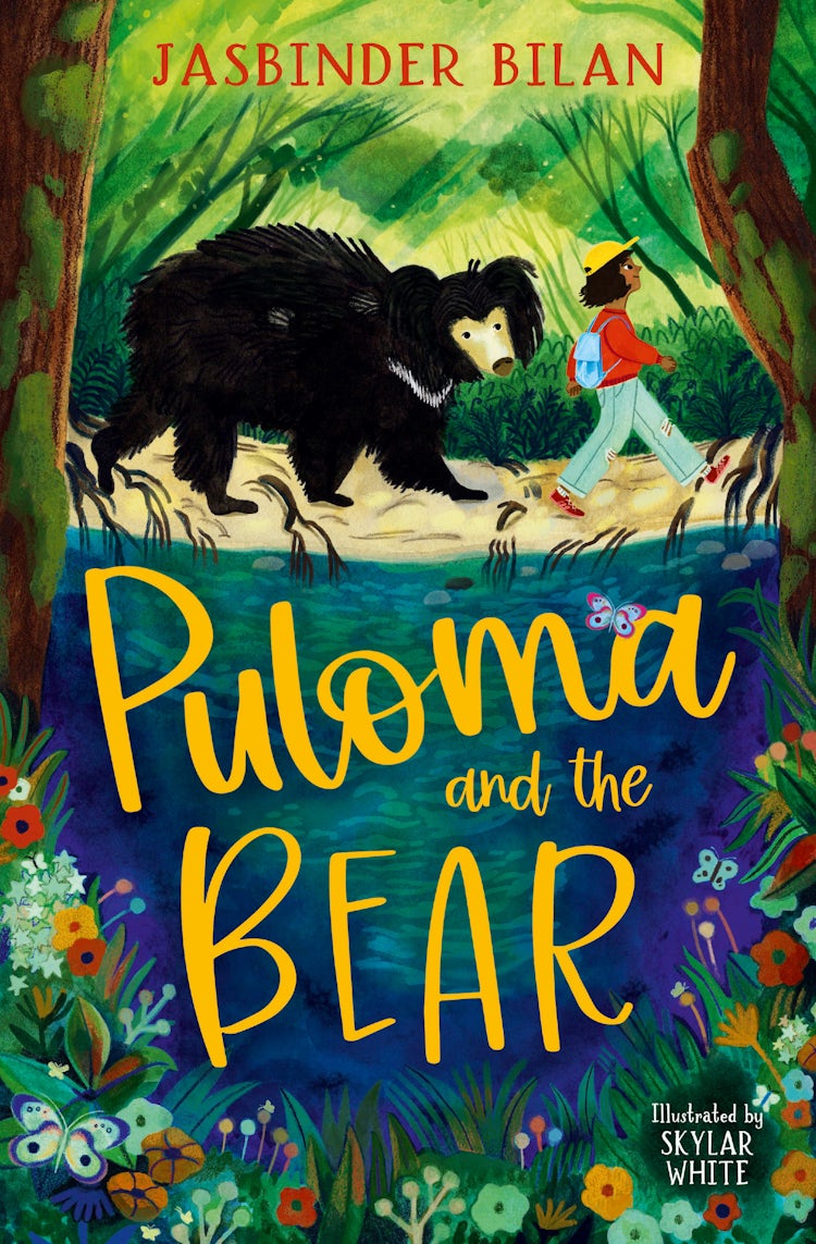 Cover image for Puloma and the Bear, isbn: 9780008698096