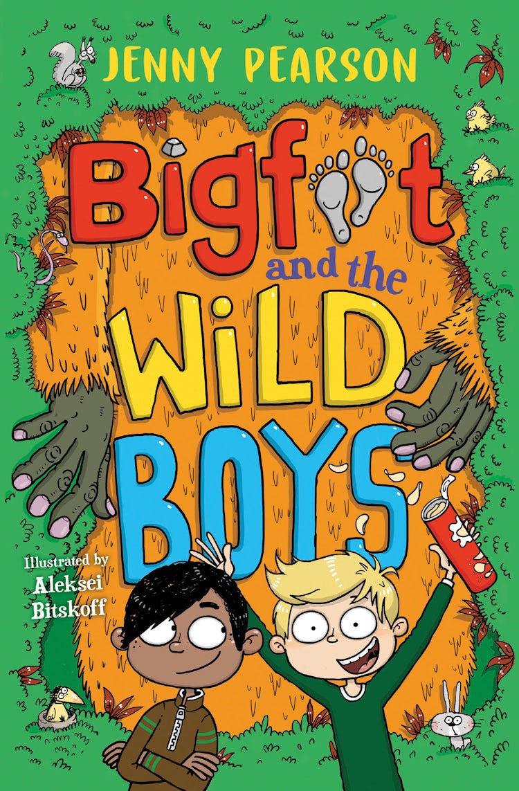 Cover image for Bigfoot and the Wild Boys, isbn: 9780008698102