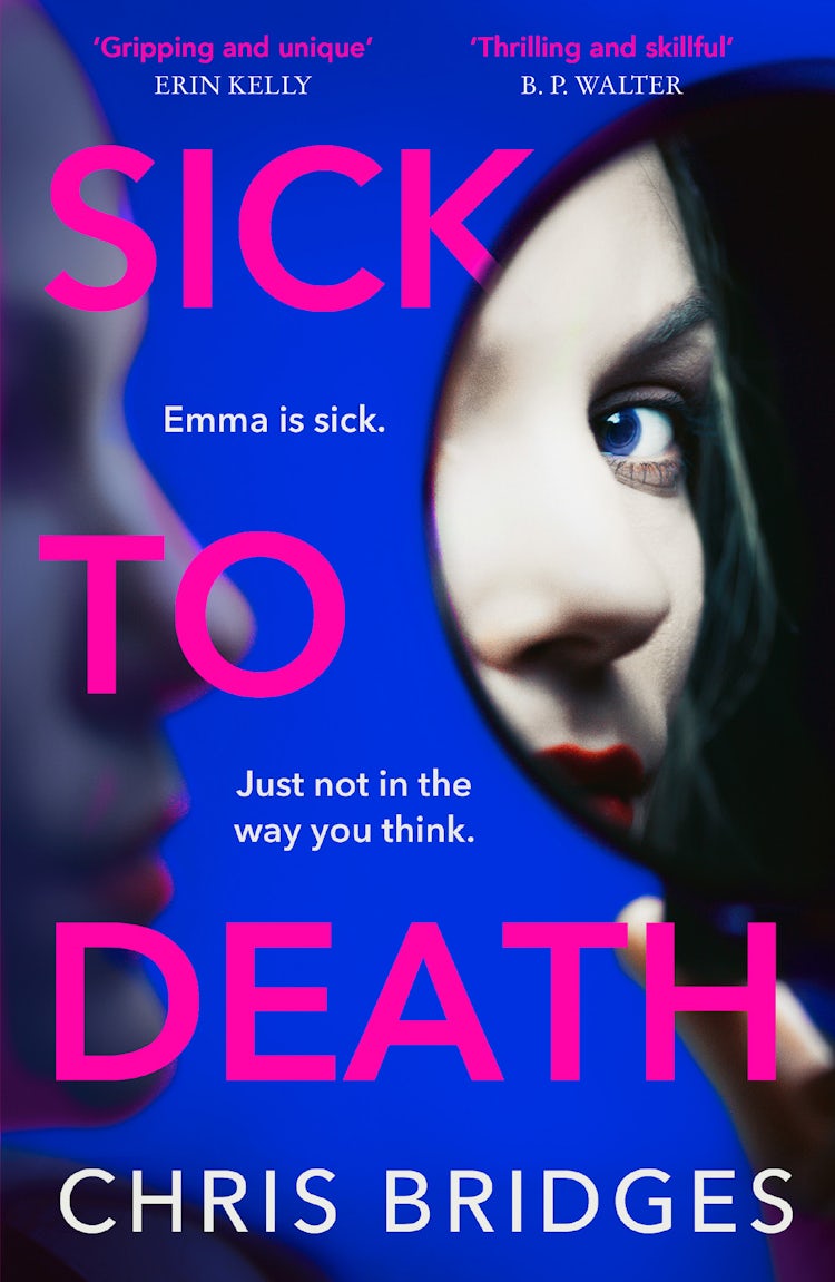 Cover image for Sick to Death, isbn: 9780008698140