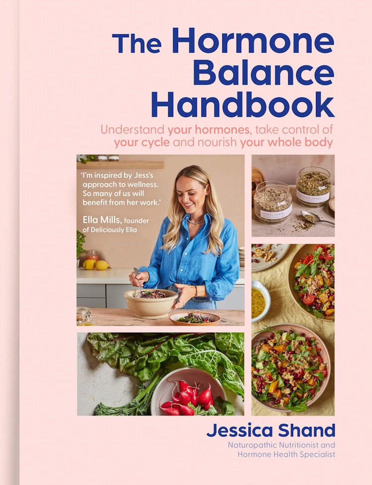 Cover image for The Hormone Balance Handbook, isbn: 9780008698249