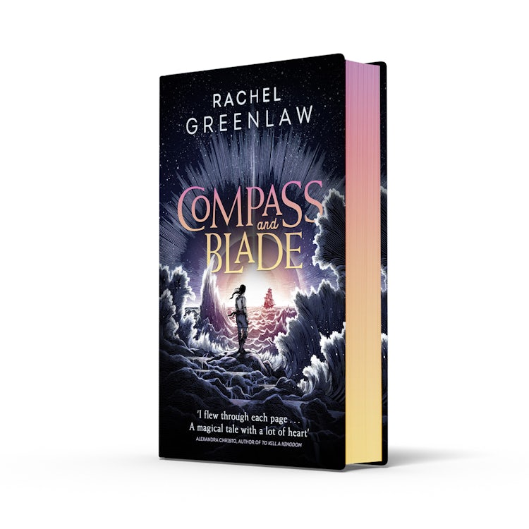 Cover image for Compass and Blade [Special Edition], isbn: 9780008698263