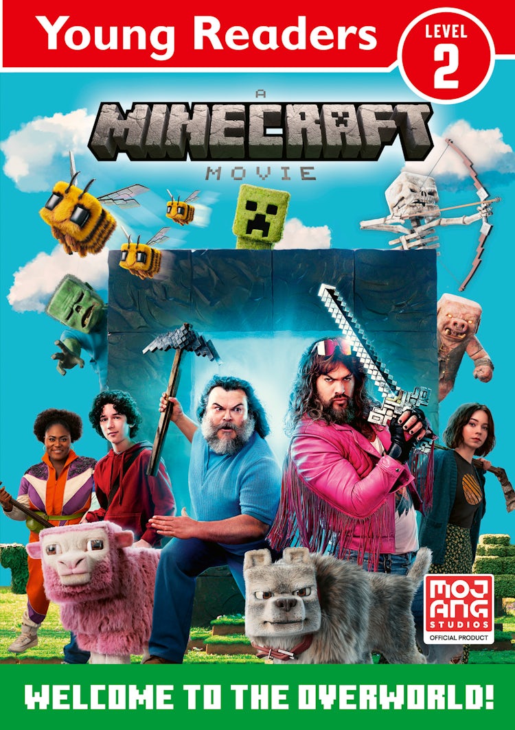 Cover image for Welcome to the Overworld! Minecraft Movie Young Reader, isbn: 9780008699130