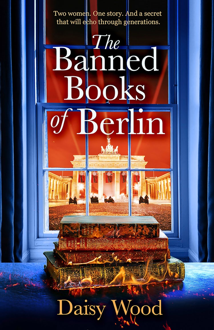 Cover image for The Banned Books of Berlin, isbn: 9780008699215