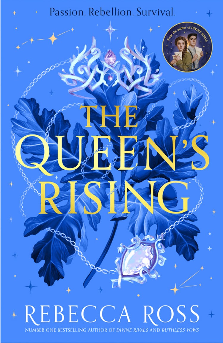 Cover image for The Queen's Rising - The Queen's Rising #1: From the bestselling author of TikTok sensation Divine Rivals, isbn: 9780008699277