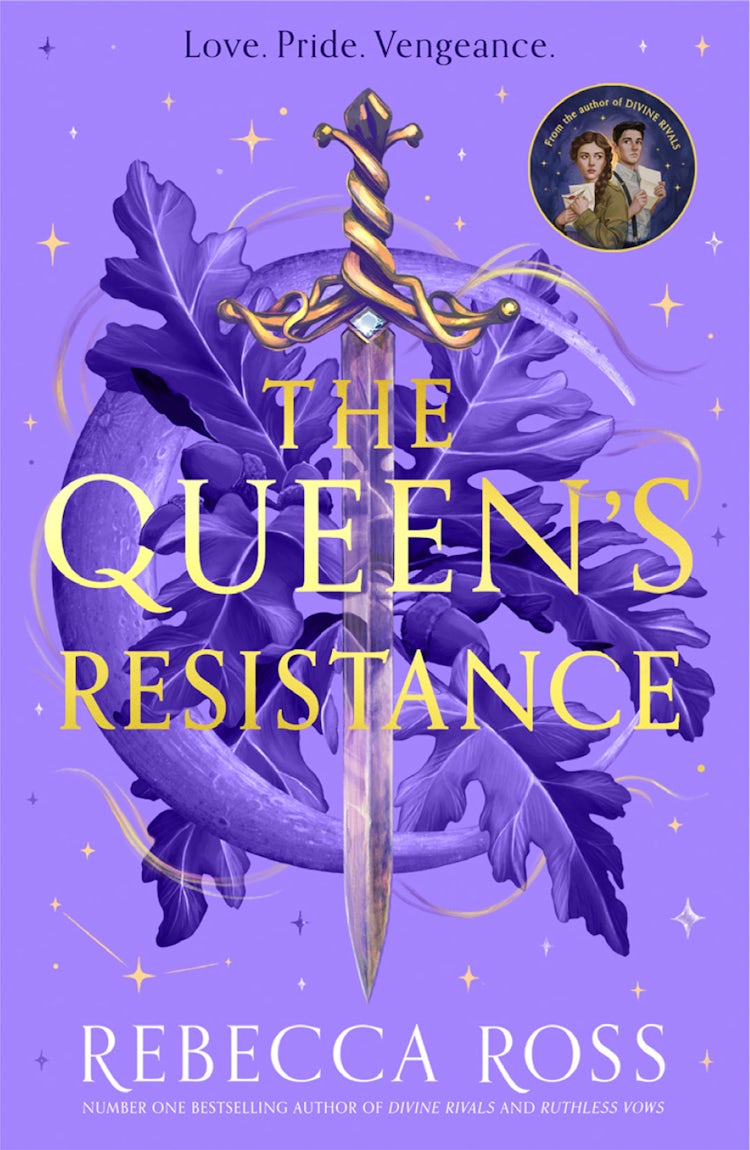Cover image for The Queen's Resistance - The Queen's Rising #2: From the bestselling author of TikTok sensation Divine Rivals, isbn: 9780008699284