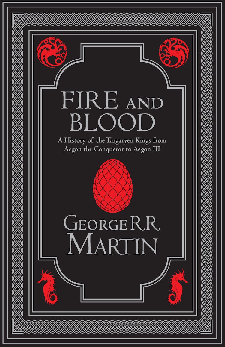 Cover image for A Song Of Ice And Fire - Fire And Blood Collector's Edition: The Inspiration For HBO's House Of The Dragon, isbn: 9780008699703