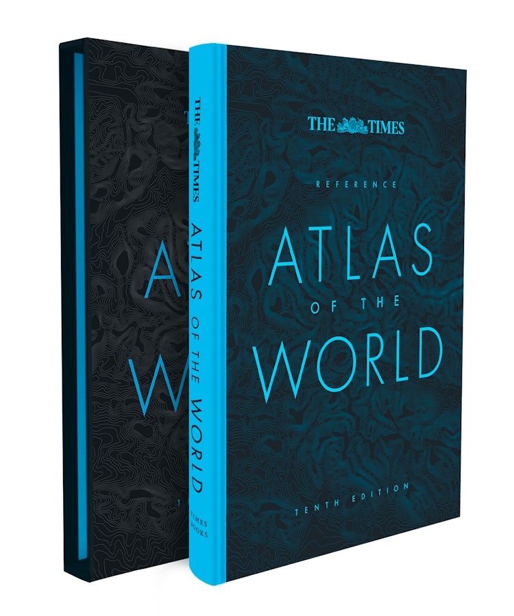 Cover image for The Times Reference Atlas of the World [Tenth Edition], isbn: 9780008699710