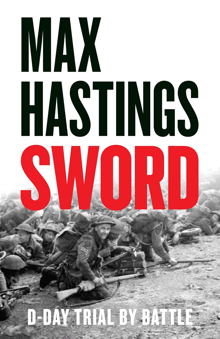 Cover image for Sword: D-Day Baptism of Fire, isbn: 9780008699765