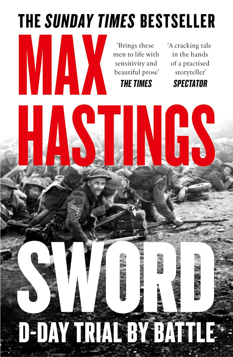 Cover image for Sword: D-Day - Trial By Battle, isbn: 9780008699796