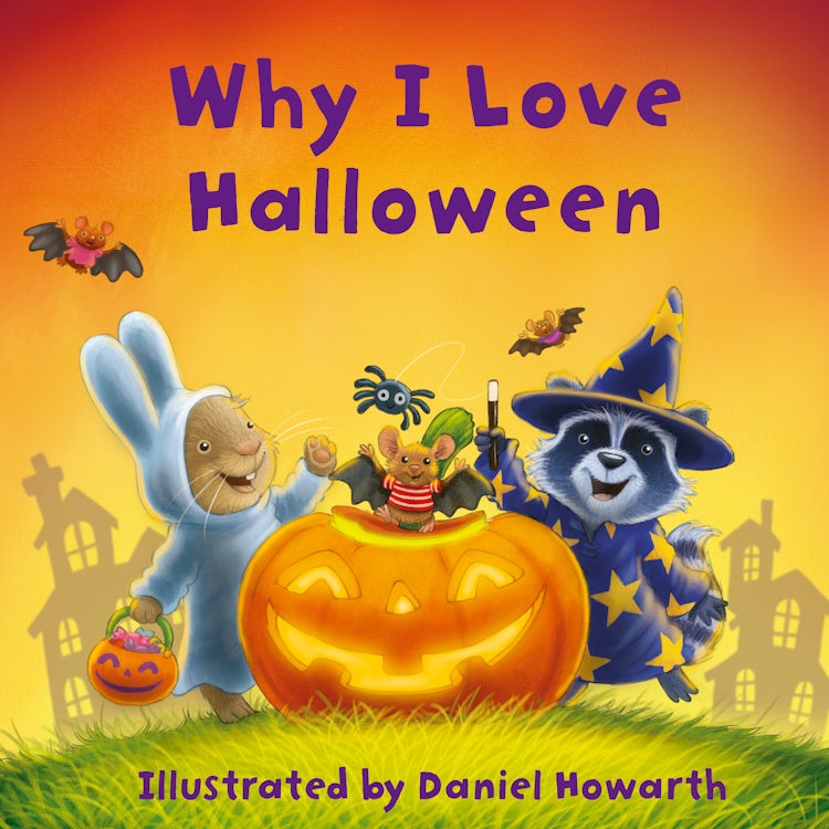 Cover image for Why I Love Halloween, isbn: 9780008699819