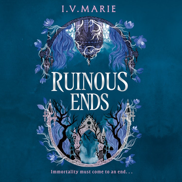 Cover image for Ruinous Ends: The thrilling conclusion to the Sunday Times No.1 YA and New York Times bestseller, IMMORTAL CONSEQUENCES (The Souls of Blackwood Academy), isbn: 9780008699864
