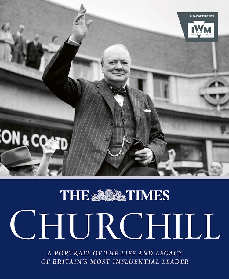 Cover image for The Times Churchill, isbn: 9780008699871