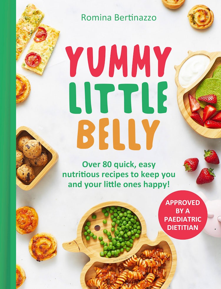 Cover image for Yummy Little Belly: Over 80 quick, easy, nutritious recipes to keep you and your little ones happy, isbn: 9780008700164