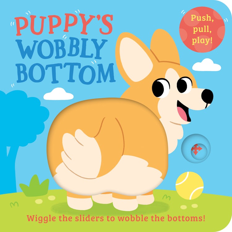 Cover image for Puppy's Wobbly Bottom, isbn: 9780008700225