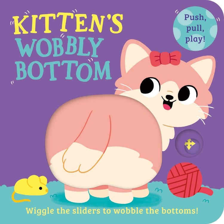 Cover image for Kitten's Wobbly Bottom, isbn: 9780008700249
