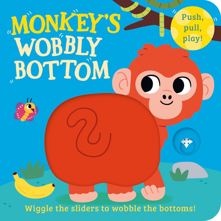 Cover image for Monkey's Wobbly Bottom, isbn: 9780008700256
