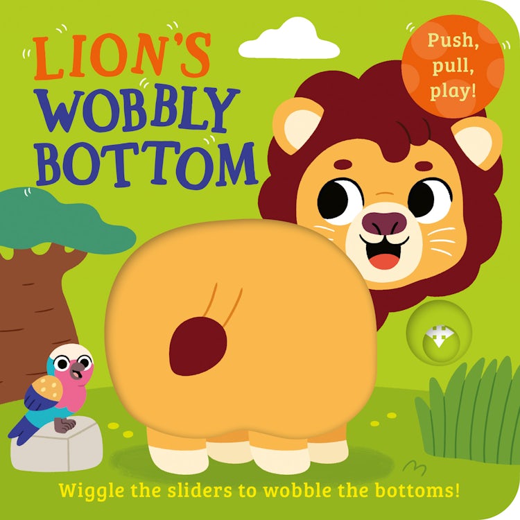 Cover image for Lion's Wobbly Bottom, isbn: 9780008700263