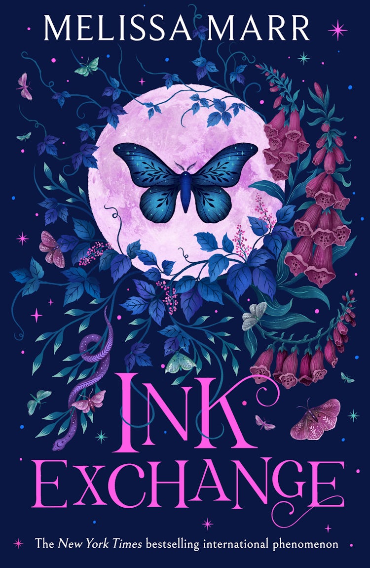 Cover image for Ink Exchange: Wicked Lovely #2, isbn: 9780008700294