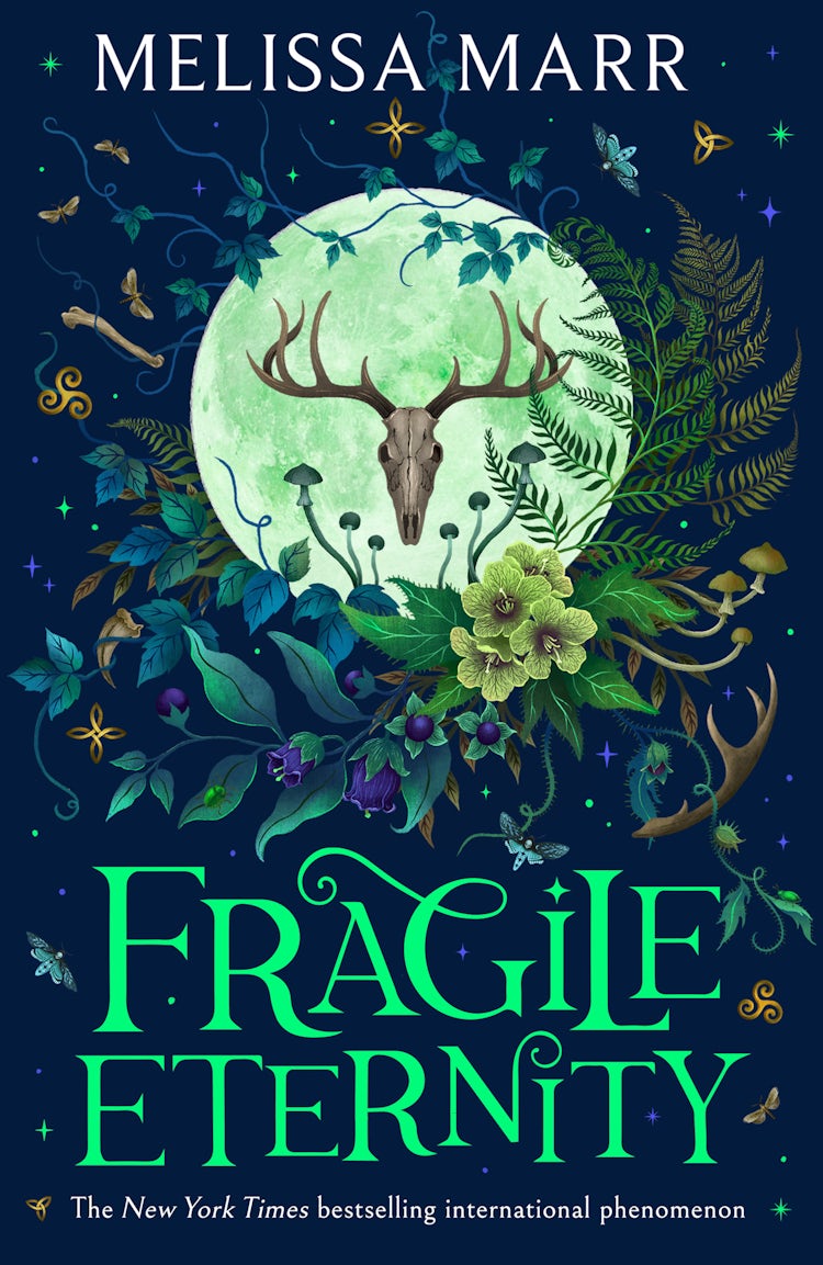 Cover image for Fragile Eternity: Wicked Lovely #3, isbn: 9780008700300