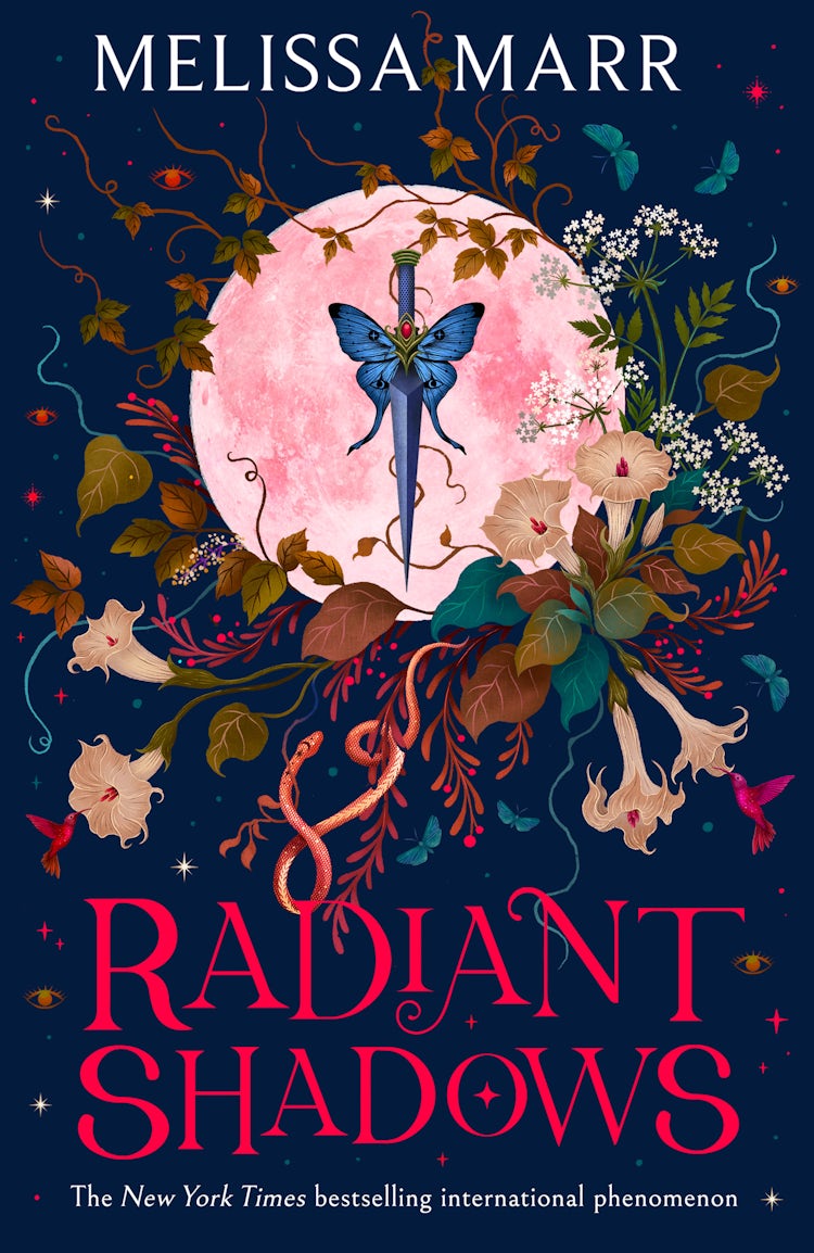 Cover image for Radiant Shadows: Wicked Lovely #4, isbn: 9780008700317