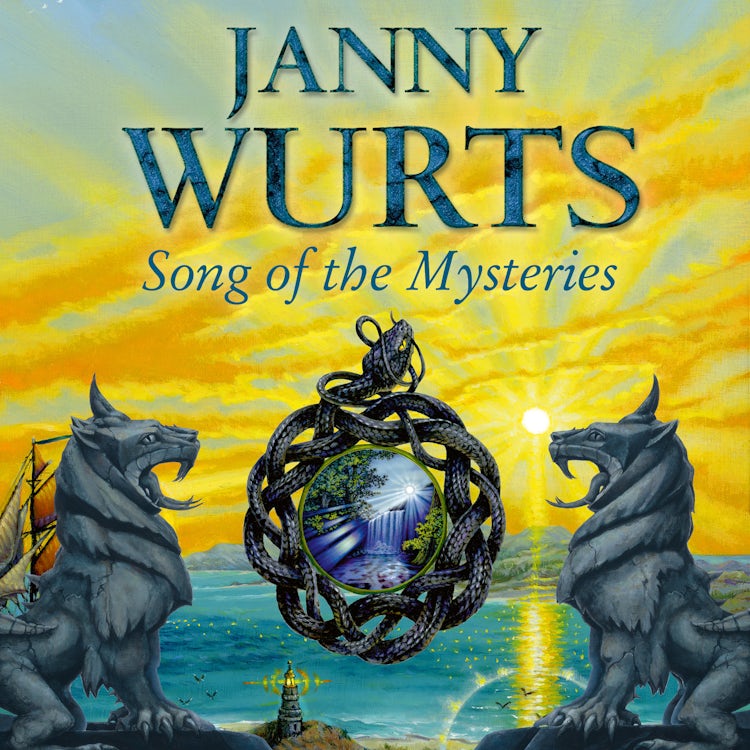 Cover image for Song of the Mysteries: The HUGELY ANTICIPATED FINAL VOLUME IN THE CRITICALLY ACCLAIMED THE WARS OF LIGHT AND SHADOW EPIC FANTASY SERIES (The Wars of Light and Shadow, Book 11), isbn: 9780008700348