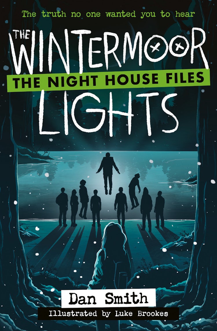Cover image for The Wintermoor Lights (The Night House Files #2), isbn: 9780008700508