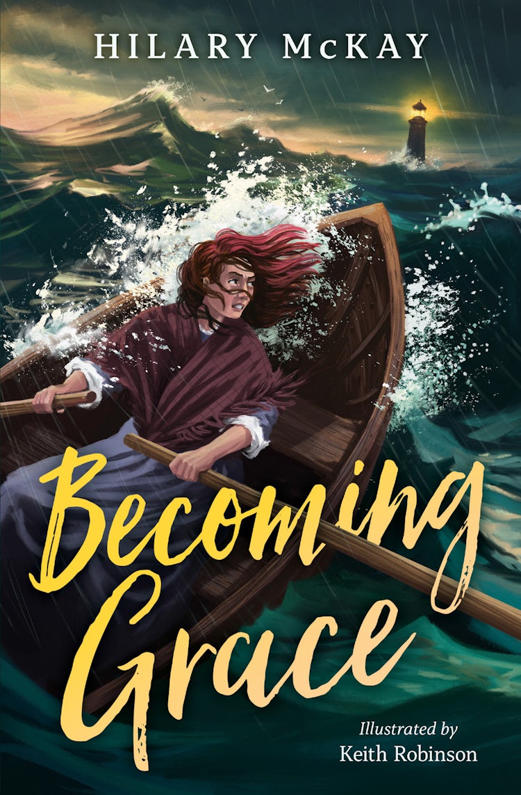 Cover image for Becoming Grace, isbn: 9780008700522