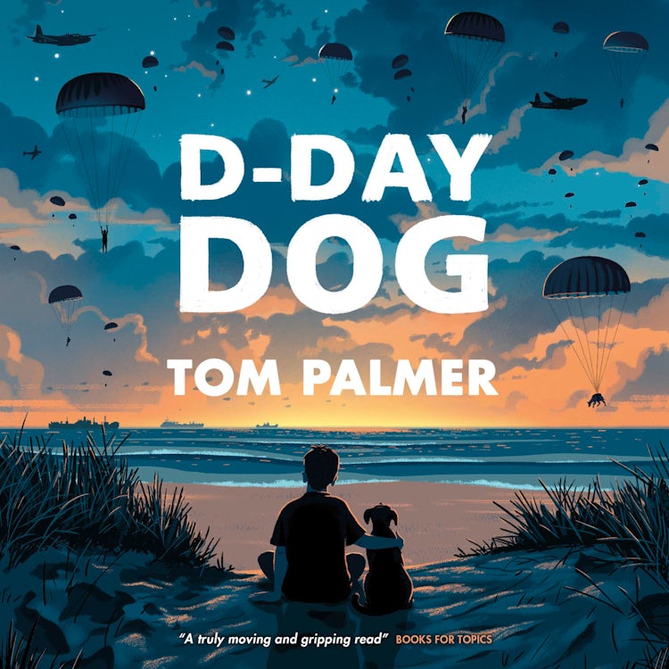 Cover image for D-Day Dog, isbn: 9780008700706