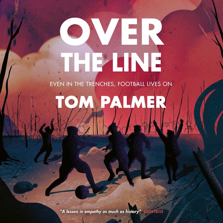 Cover image for Over the Line, isbn: 9780008700713