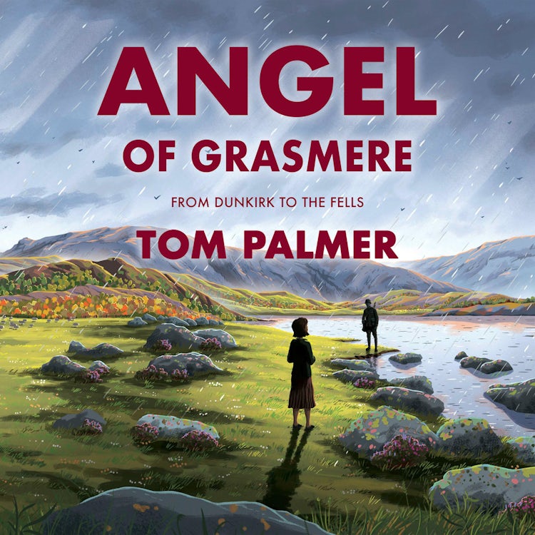 Cover image for Angel of Grasmere: From Dunkirk to the Fells, isbn: 9780008700744