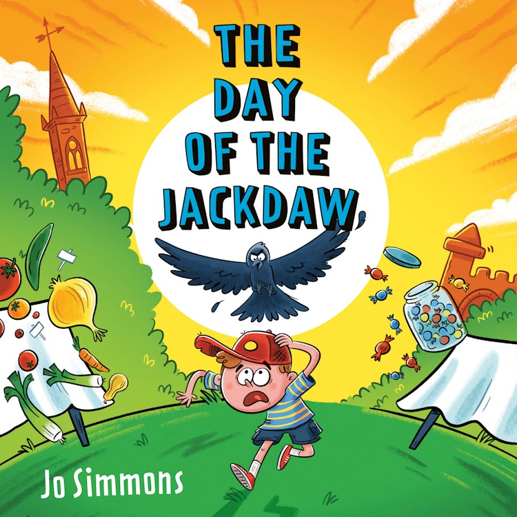 Cover image for The Day of the Jackdaw, isbn: 9780008700812