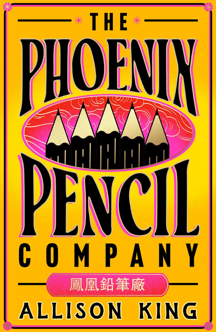 Cover image for The Phoenix Pencil Company, isbn: 9780008700850