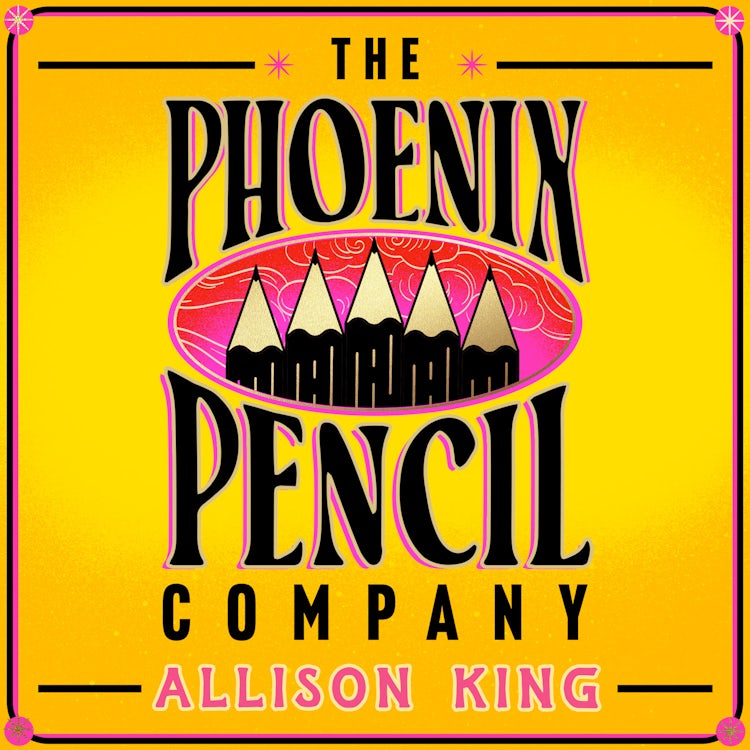 Cover image for The Phoenix Pencil Company: A Reese Witherspoon Book Club Pick 2025, isbn: 9780008700874