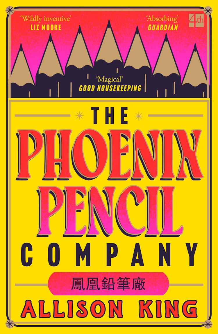 Cover image for The Phoenix Pencil Company, isbn: 9780008700881
